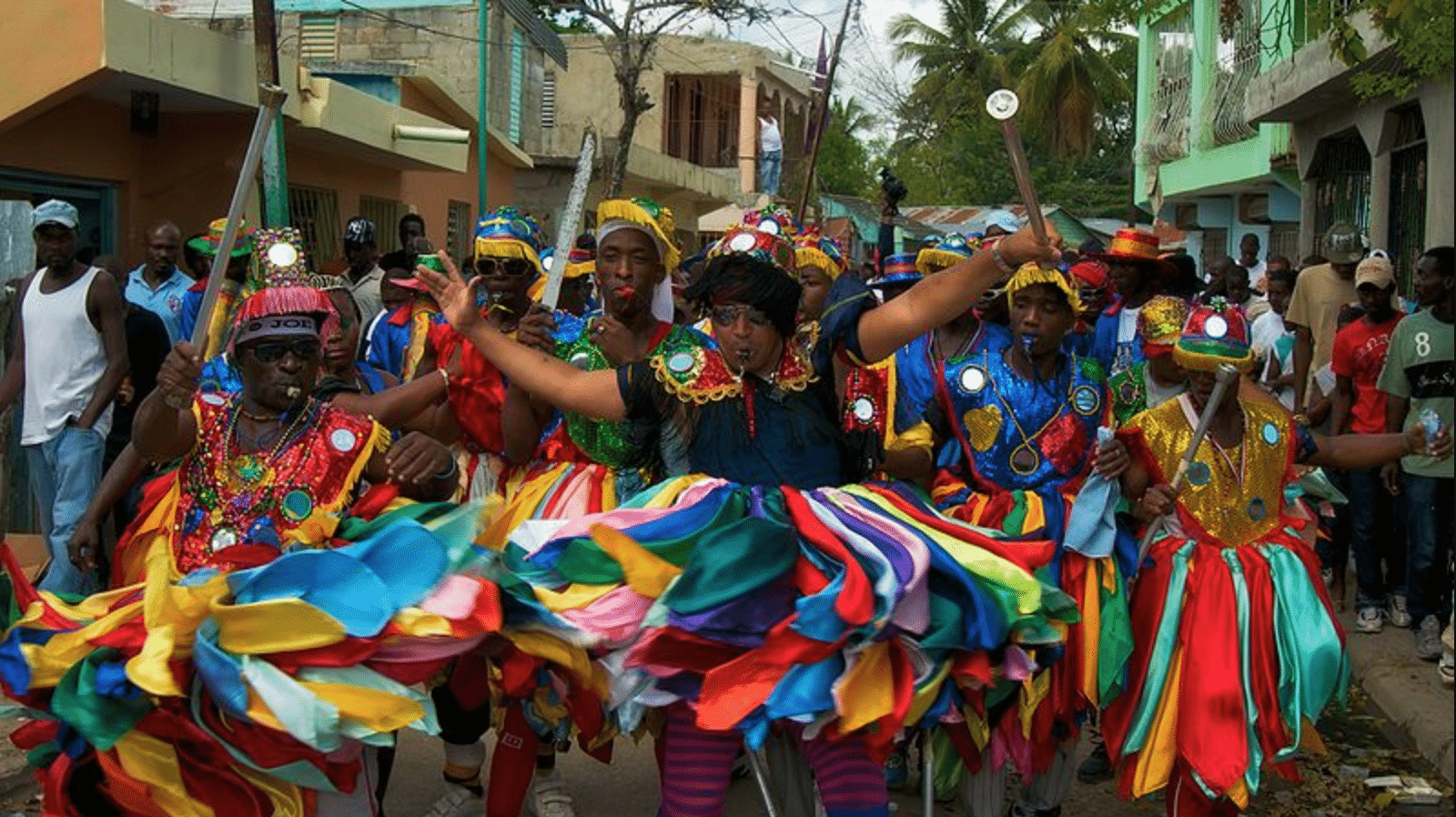 Herencias africanas en la Republica Dominicana 2