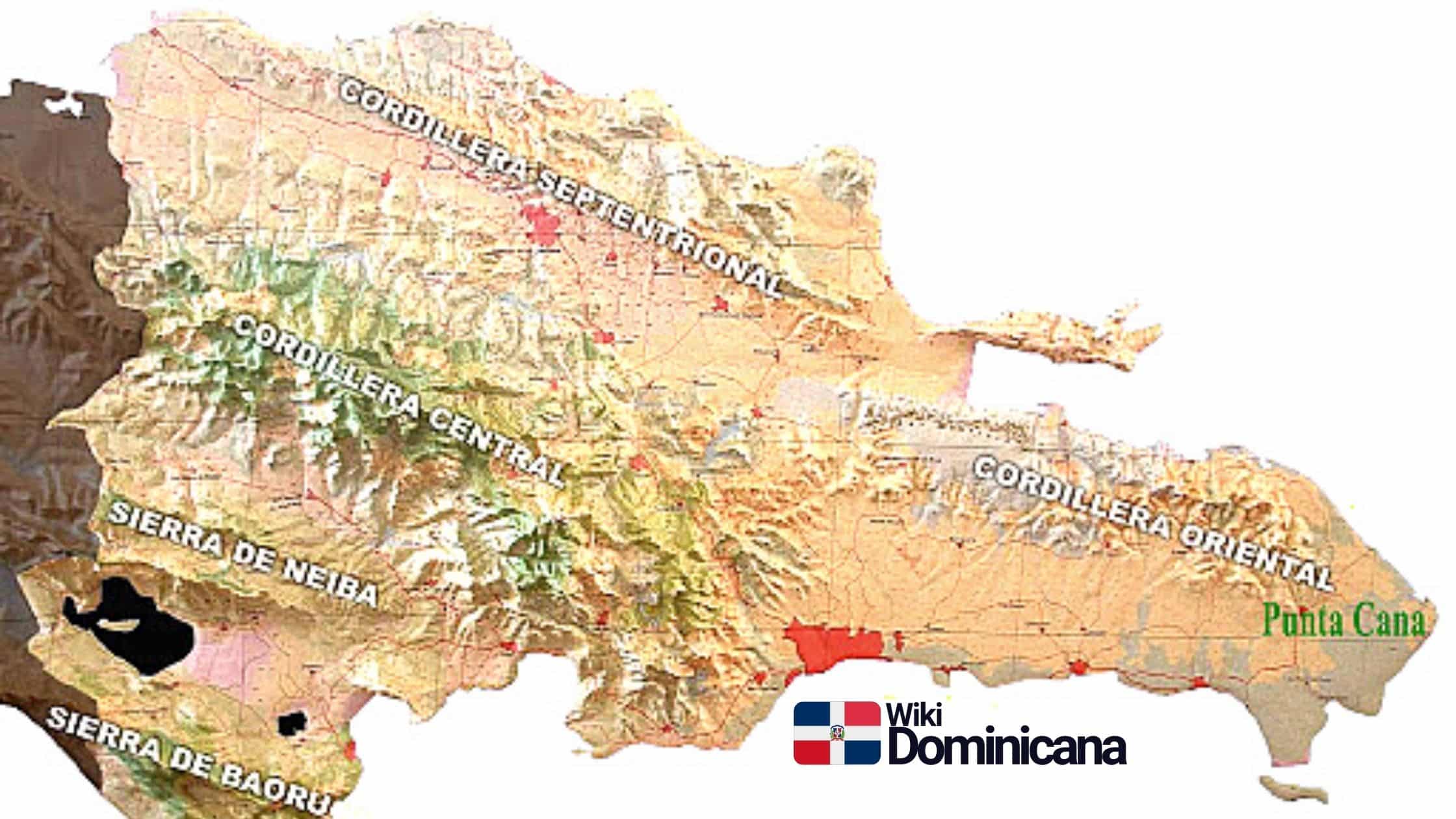 Mapas de la República Dominicana 2022 1