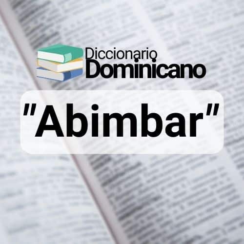 significado de Abimbar